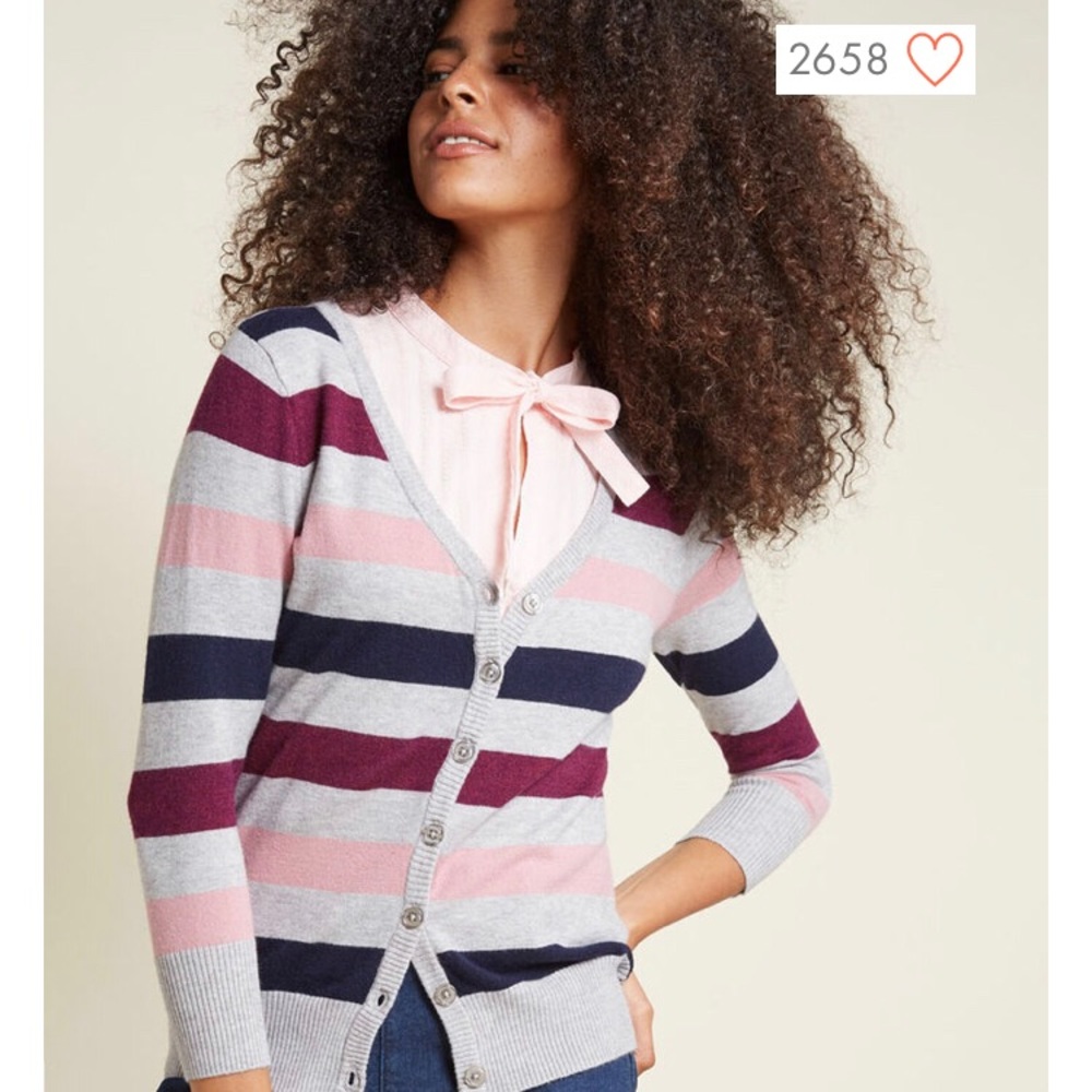 ModCloth cardigan, button up